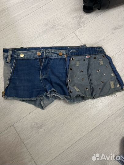 Женские джинсовые шорты