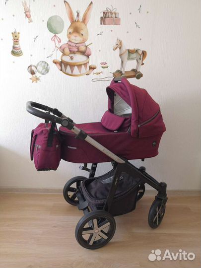 Коляска 2 в 1 Baby Design Husky