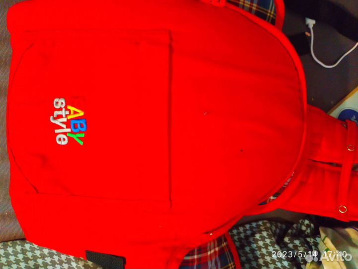 Рюкзак переноска кенгуру babyborn