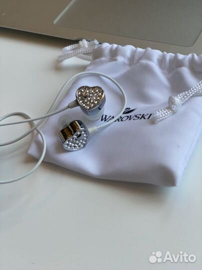 Swarovski наушники новые