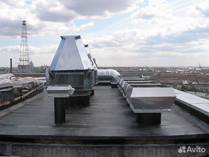 Все для вентиляции. Расчет, производство, монтаж