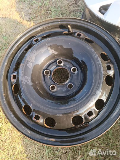 Штампованные диски r15 5x100
