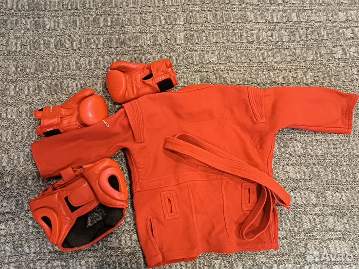 Набор для самбо, боевым искусствам