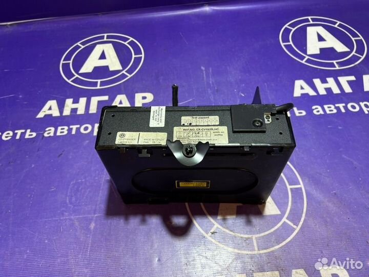 CD -Changer Volkswagen Touareg 7L GP BPE 2008