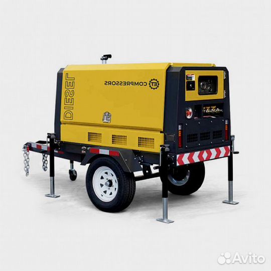 Дизельный компрессор ET-Compressors ET SD-185T-7