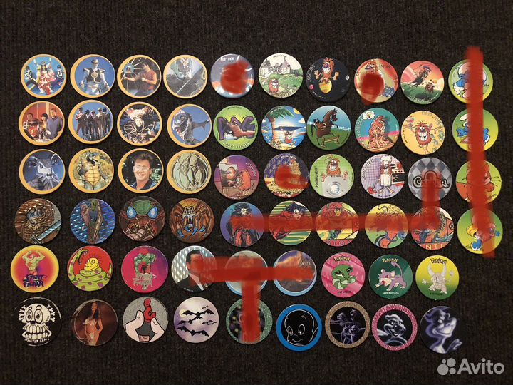 Фишки биты 90-е