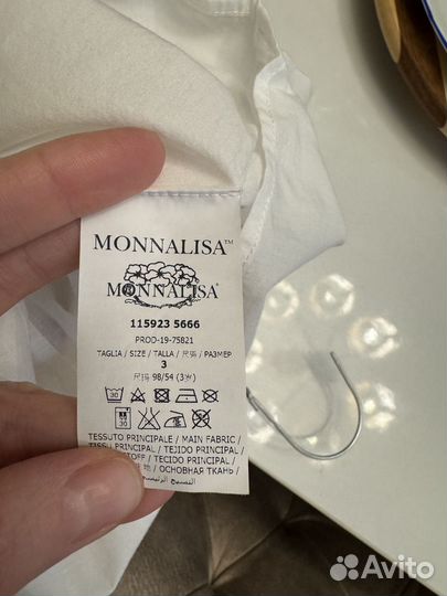 Monnalisa платье 92 98