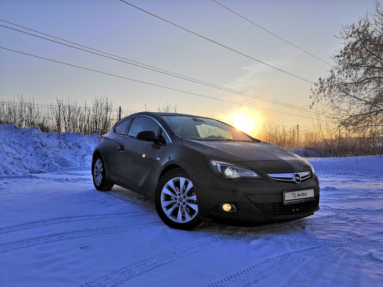 Opel Astra GTC: фото владельца
