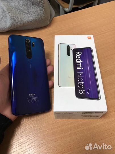 Xiaomi Redmi Note 8 Pro, 6/64 ГБ
