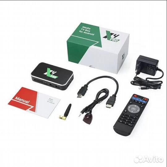 Ugoos X4 Pro 4/32Гб Смарт Тв приставка