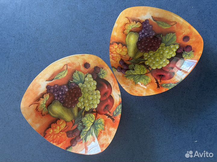 Новый салатник стекло натюрморт