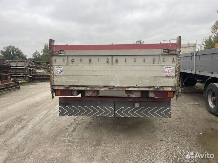 Полуприцеп бортовой Pacton 1520 S, 1994