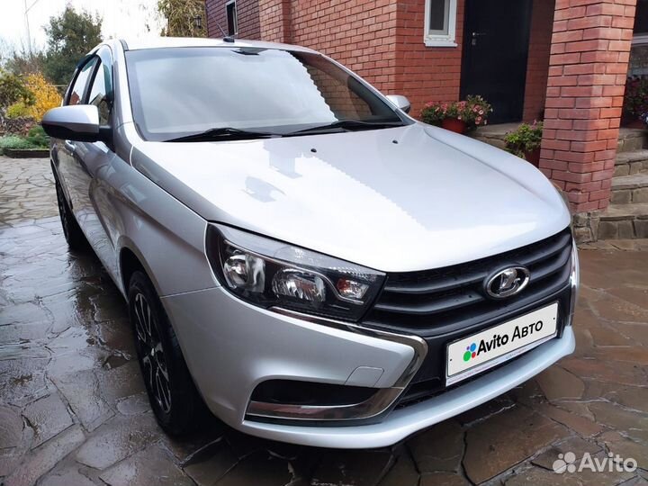 LADA Vesta 1.6 МТ, 2017, 153 100 км