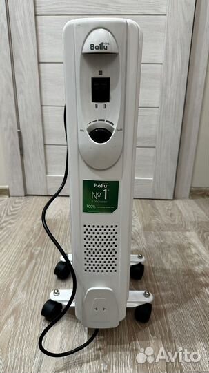 Масляный обогреватель 1500 вт