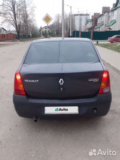 Renault Logan 1.4 МТ, 2008, 153 000 км