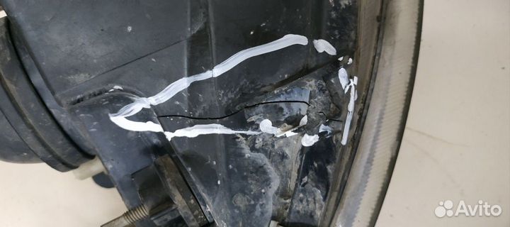 Фара левая Opel Vectra