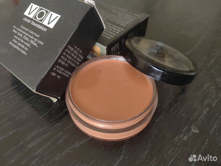 Тени для век, косметика VOV