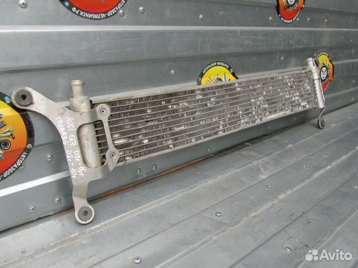 Радиатор охлаждения двс VW Touareg Audi Q7 02-15г