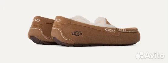 Мокасины с мехом UGG