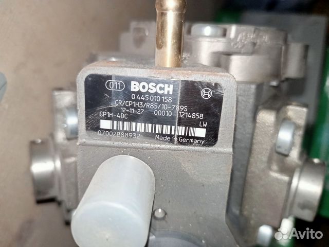 Тнвд BAW 1111010-55D, 0445010158