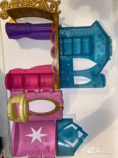 My little pony замок искорки