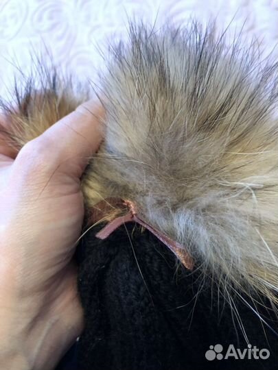 Шапка зимняя на флисе (1,5-3 года )