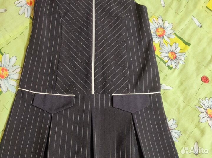 Школьные сарафаны 140