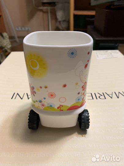 Кружка на колесиках Lefard