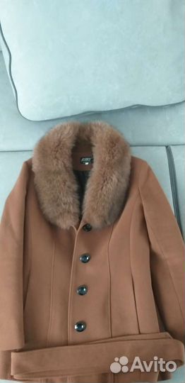 Пальто женское 44-46 осень-весна