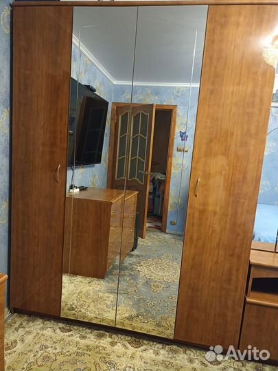 Спальный гарнитур, полированный, Шатура, б/у