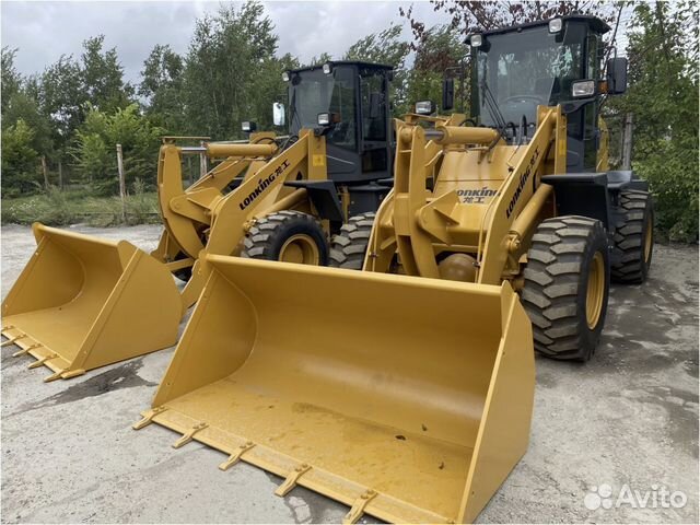 Фронтальный погрузчик Lonking CDM936N, 2023