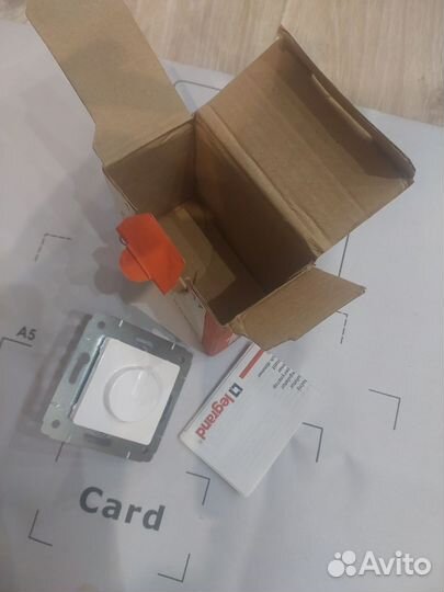 Светорегулятор белый 773617