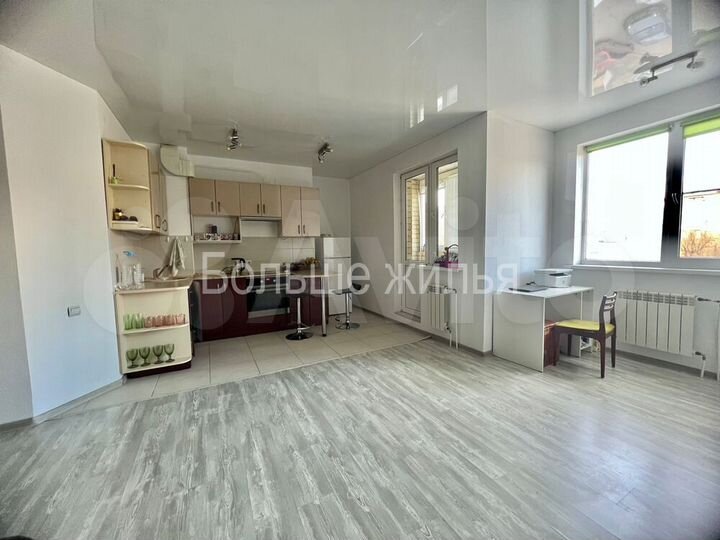 1-к. квартира, 39,2 м², 4/21 эт.