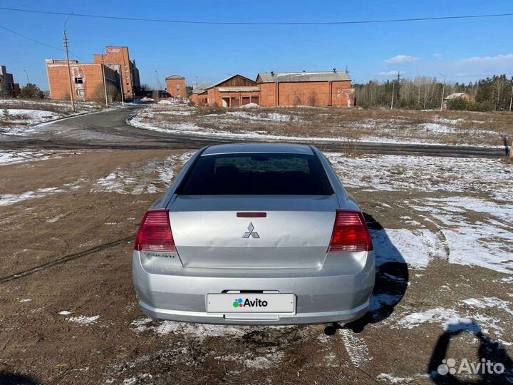 Mitsubishi Galant 2.4 AT, 2004, 160 000 км