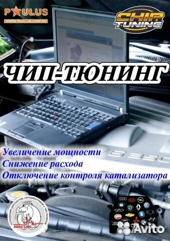 Чип тюнинг авто. Прошивка эбу двигателя