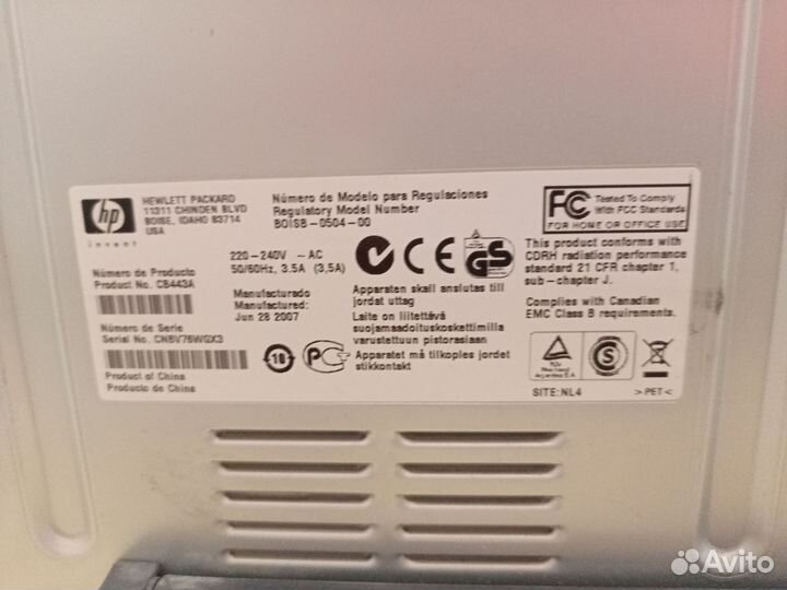 Принтер HP CP3505dn