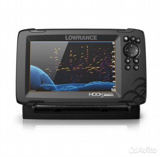 Эхолот lowrance hook reveal 7 tripleshot