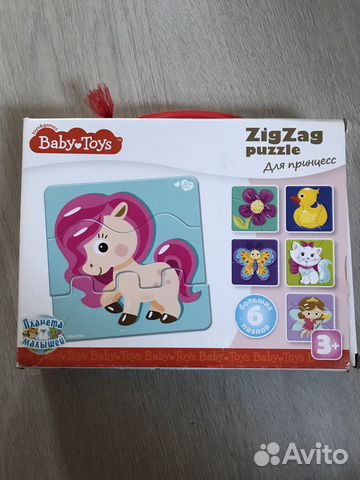 Пазлы zig zag 3+