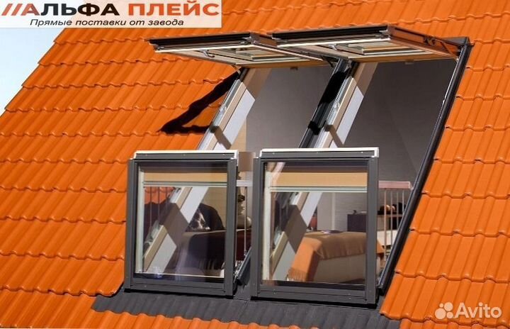 Мансардное окно