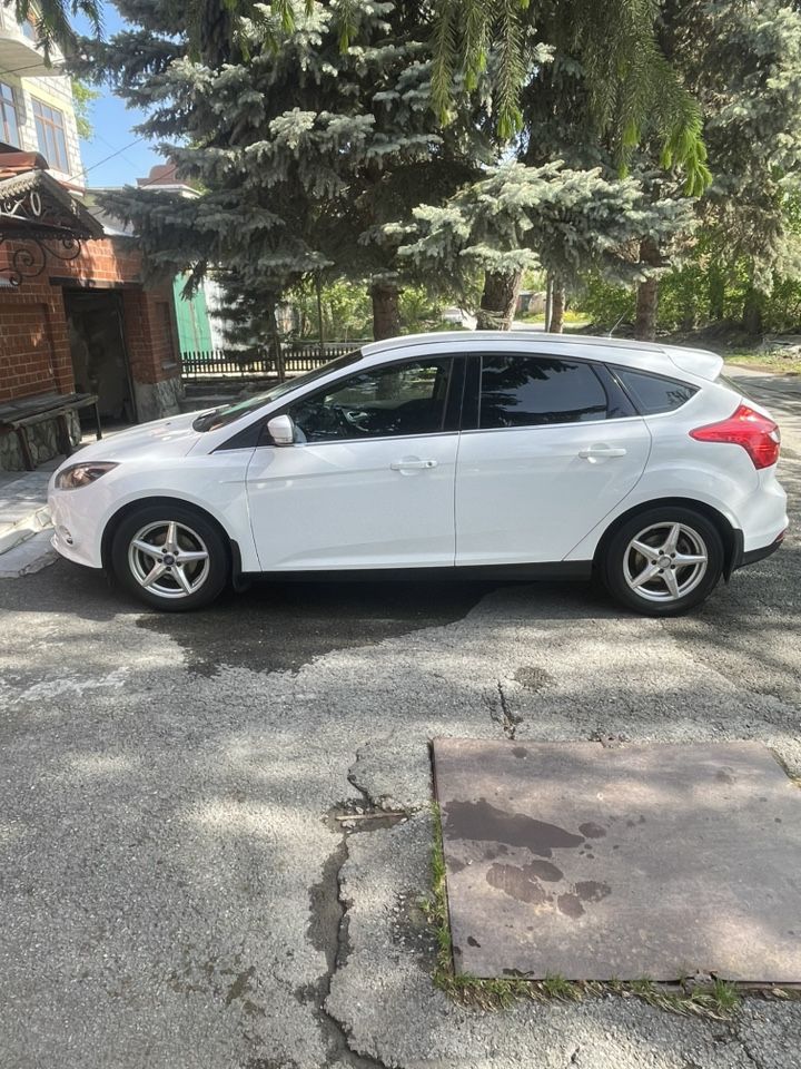 Ford Focus: фото владельца