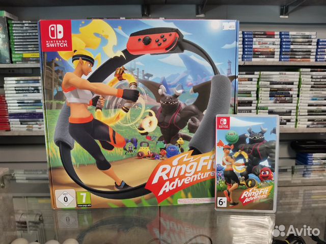 RingFit Adventure Nintendo Switch
