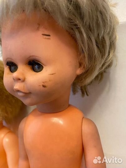 Куклы ГДР, винтаж