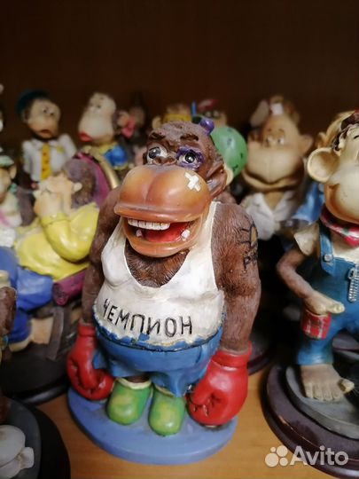 Статуэтки обезьяна