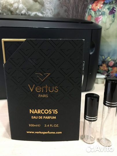 Vertus Narcos'is оригинал распив