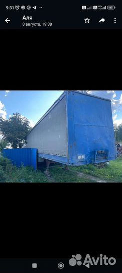 Полуприцеп шторно-бортовой Schmitz Cargobull S01, 1998