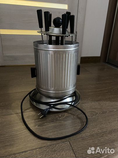 Электрошашлычница