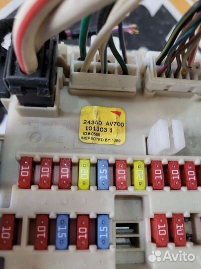 Блок предохранителей Nissan Primera P12 (2001—2008