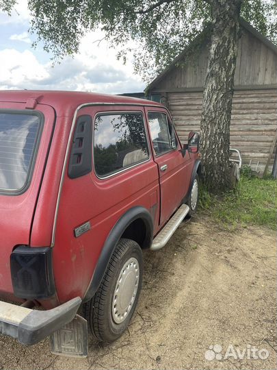 LADA 4x4 (Нива) 1.7 МТ, 1995, 326 000 км