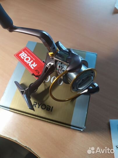 Спинниговая катушка Ryobi zauber 2000