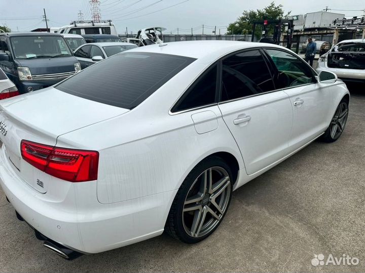 Audi A6 C7 В разбор